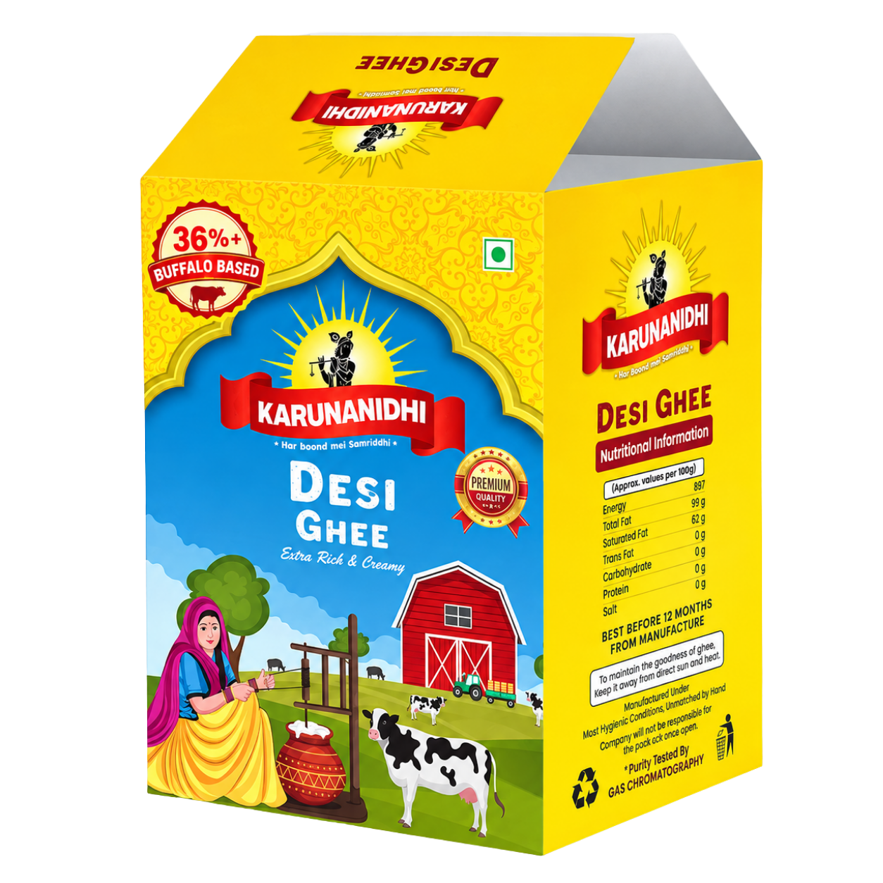 Karunanidhi Buffalo Ghee